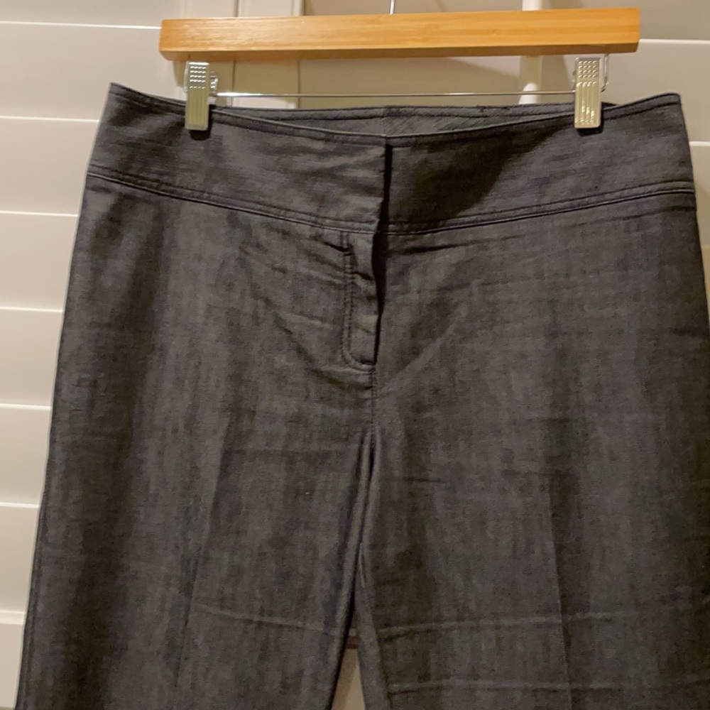 Kenneth Cole | tailored denim trousers EUC | 10